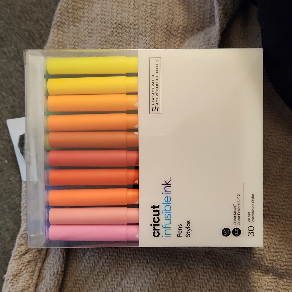 Cricut infusible ink pens markers